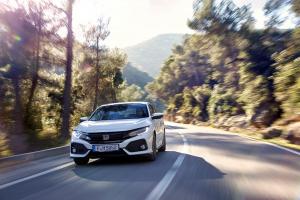 Honda Civic Sport Hatchback 2017 года (WW)